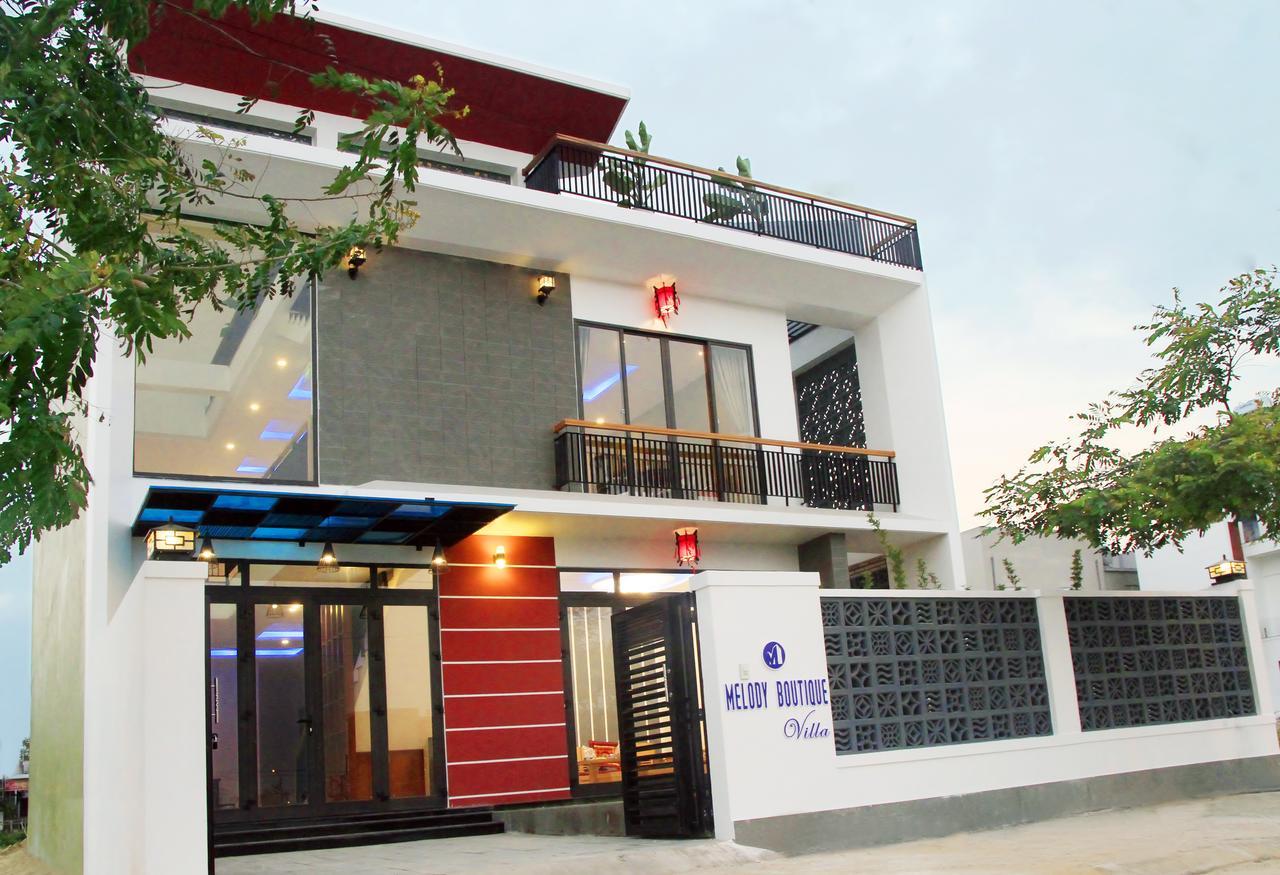 Melody Boutique Villa Хойан Экстерьер фото
